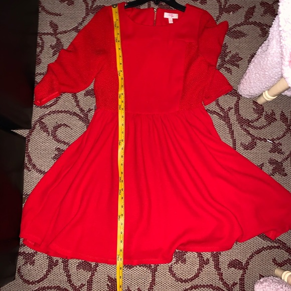 GB Girls Red Dress - Picture 4 of 5